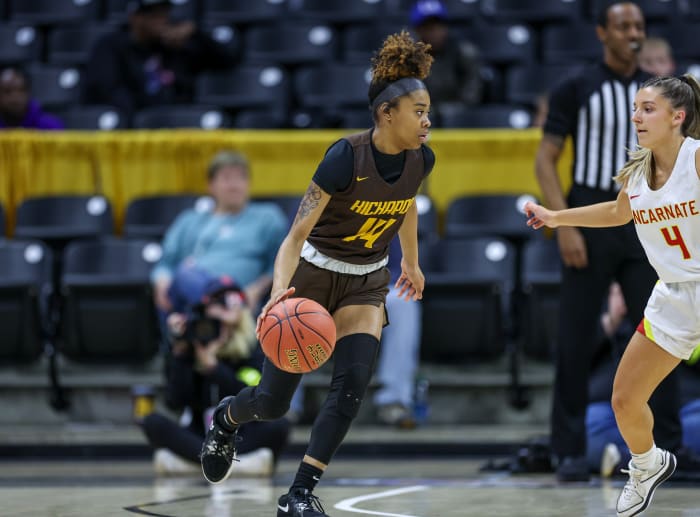 Incarnate Word Kickapoo Missouri girls basketball March 16 2024 David Smith 27554